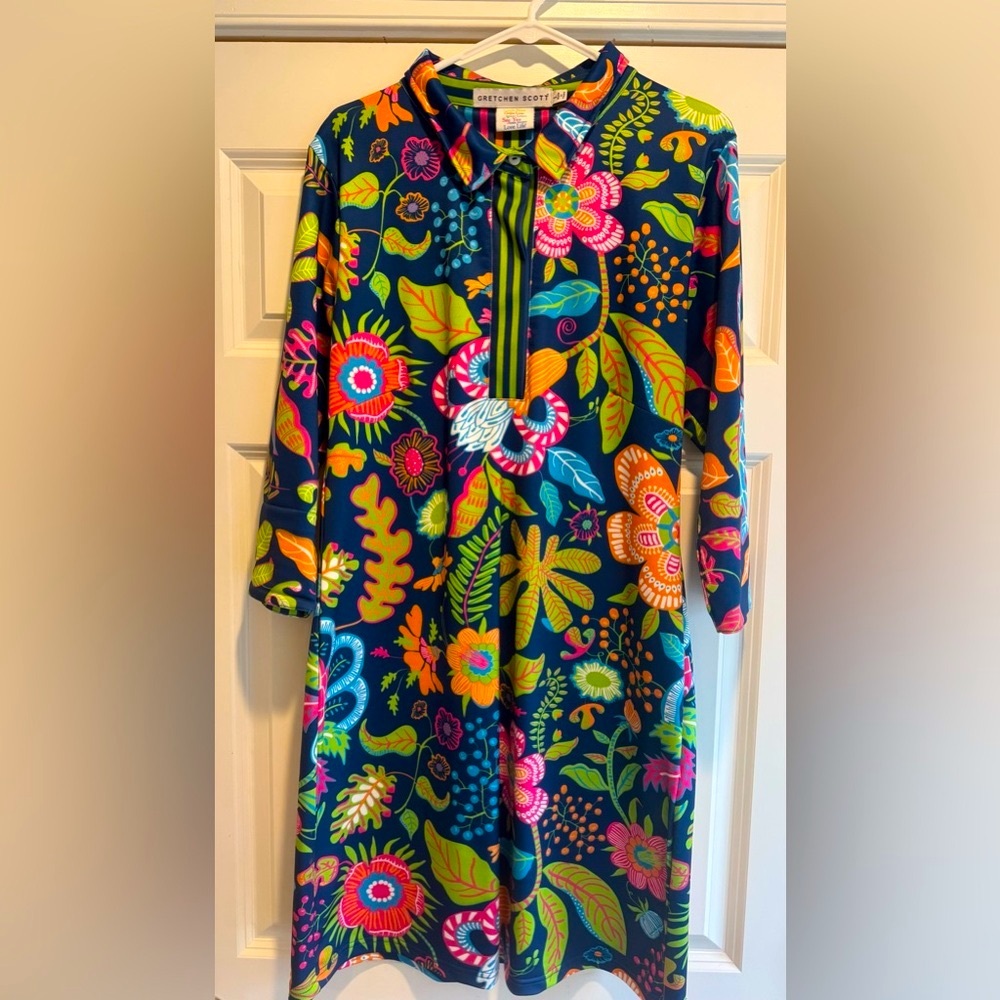 Gretchen Scott Designs Floral Dress - Multicolor